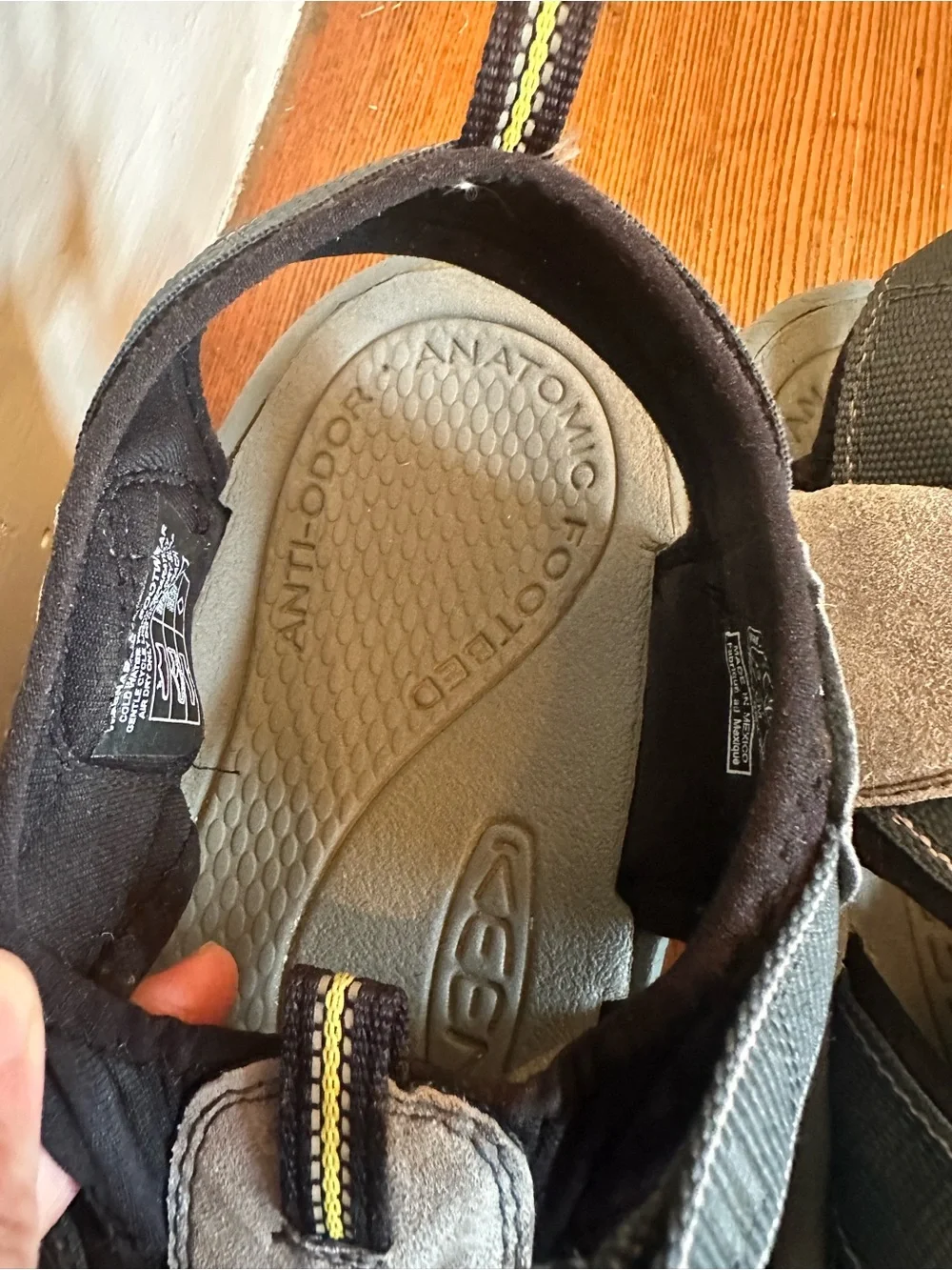 Keen Men's Newport H2 Dark Teal and Gray Outdoor Sandals Size 13
